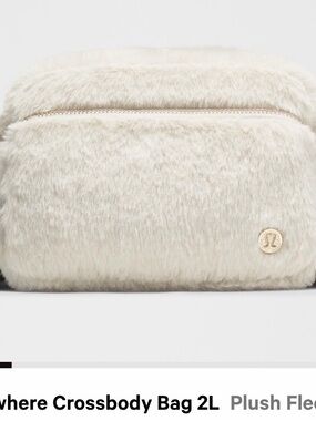 lululemon athletica Plush Everywhere Crossbody Bag - Cream